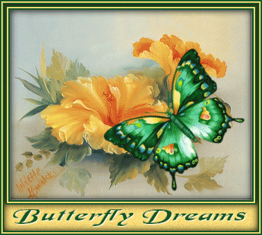 Butterfly Tag