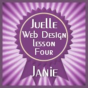 Lesson 4 Award